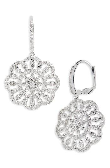 Women's Nina Sunburst Drop Earrings