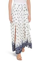 Women's Somedays Lovin Morning Tides Maxi Skirt - White