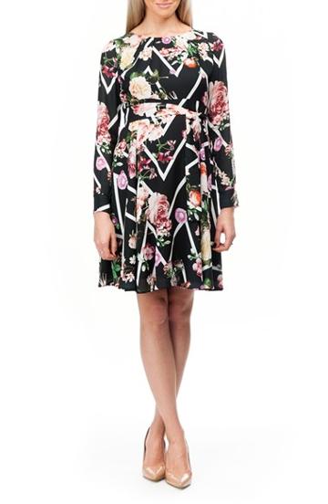 Women's Pietro Brunelli Stresa Chiffon Maternity Dress