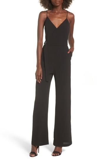 Women's Wayf Davis Jumpsuit - Black