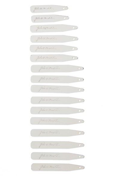 Men's John W. Nordstrom Metal Collar Stays (set Of 16)
