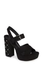 Women's Leith Toni Platform Sandal .5 M - Black