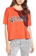 Women's Current/elliott The Room Key Tee - Orange