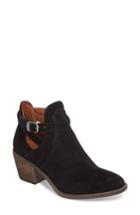 Women's Lucky Brand Nandita Cutout Bootie M - Black