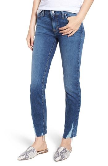 Women's Hudson Jeans Y Midrise Crop Jeans, Size 27 - Blue