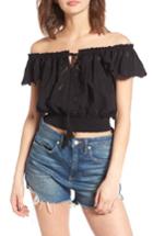 Women's Astr Reyna Off The Shoulder Blouse