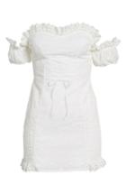 Women's For Love & Lemons Anabella Off The Shoulder Minidress