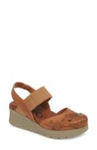 Women's Otbt Roadie Mary Jane Platform Wedge M - Brown