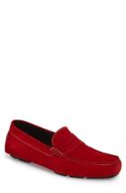 Men's To Boot New York Jackson Penny Driving Loafer .5 M - Red