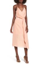 Women's Dee Elly Knotted Waist Midi Dress - Coral