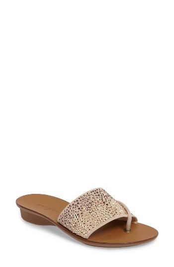 Women's Paul Green Maui Slide Sandal Us / 4.5uk - Beige