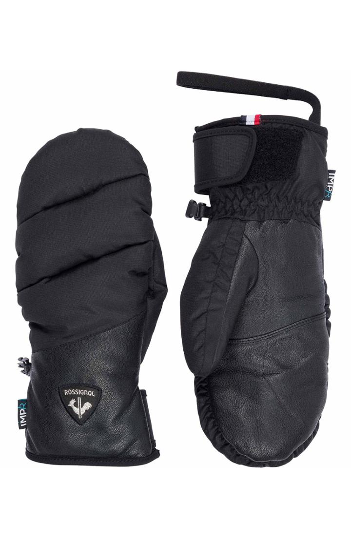 Women's Rossignol Pure Down Imp'r Mittens - Black