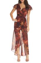 Women's Ali & Jay Made For Walking Maxi Dress - Burgundy
