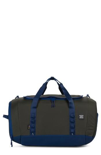 Men's Herschel Supply Co. Trail Gorge Duffel Bag - Blue