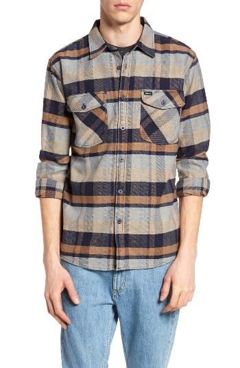 Men's Brixton Flynn Plaid Flannel Shirt