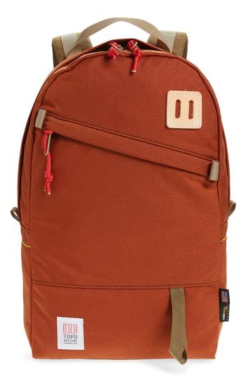 Men's Topo Designs Daypack - Orange