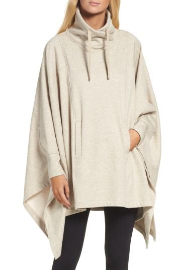 Women's Ugg Cozy Lounge Poncho - Beige