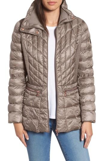 Women's Bernardo Thermoplume Insulated Jacket - Grey