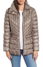 Women's Bernardo Thermoplume Insulated Jacket - Grey