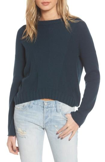 Women's Rails Joanna Wool & Cashmere Sweater - Green