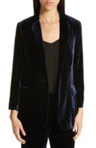 Women's Ted Baker London Multrie Velvet Blazer