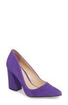 Women's Vince Camuto Talise Pointy Toe Pump M - Purple