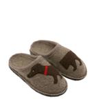 Women's Haflinger 'doggy' Slipper