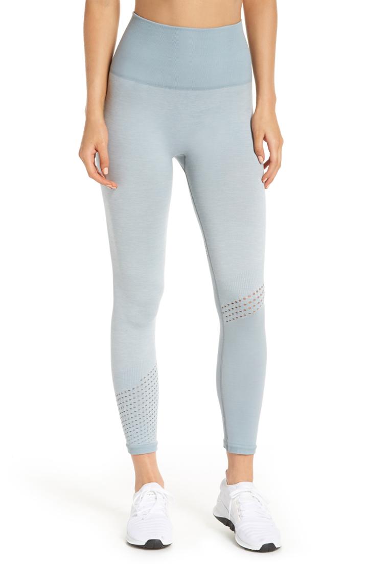 Women's Adidas Warpknit High Waist Ankle Leggings
