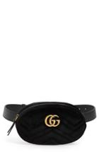 Gucci Small Gg Marmont 2.0 Velvet Belt Bag -
