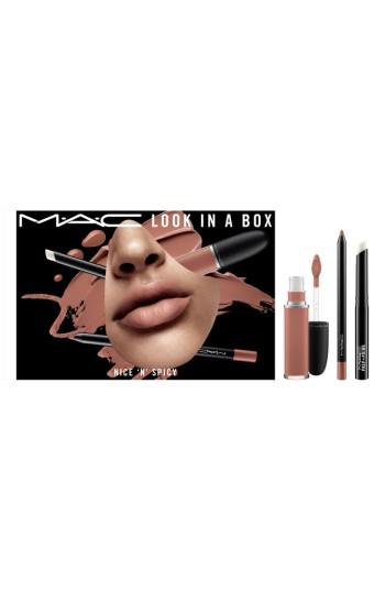 Mac Look In A Box Nice 'n Spicy Lip Kit -
