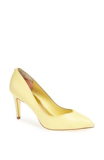 Ted Baker London 'mitila' Pump Yellow