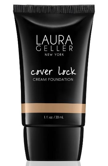 Laura Geller Beauty Cover Lock Cream Foundation - Tan
