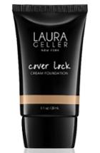 Laura Geller Beauty Cover Lock Cream Foundation - Tan