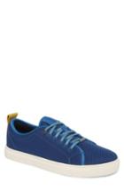 Men's Ted Baker London Lannse Low Top Mesh Sneaker M - Blue