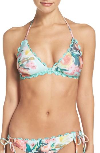 Women's Becca High Tea Bikini Top
