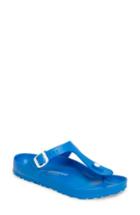 Women's Birkenstock Gizeh Eva Flip Flop -7.5us / 38eu D - Blue