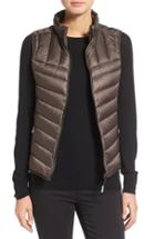 Women's Tumi Packable Quilted Down Vest - Brown