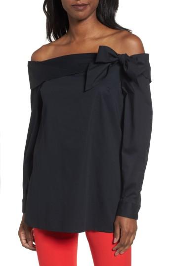 Women's Cece Off The Shoulder Poplin Top