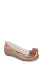 Women's Melissa X Jason Wu Ultragirl Sweet Ballet Flat M - Pink