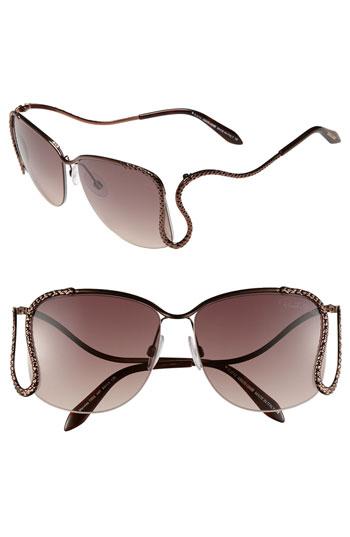 Roberto Cavalli 'serpent Drop' Sunglasses