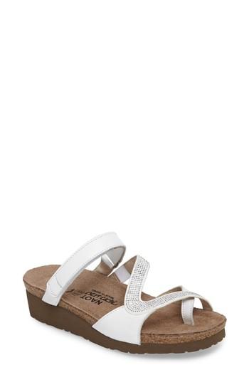Women's Naot Giovanna Sandal Us / 37eu - White