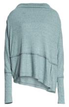 Women's Free People Londontown Thermal Tee - Blue