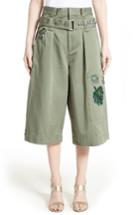 Women's Marc Jacobs Cotton Sateen Cargo Shorts
