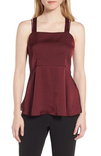 Women's Chelsea28 Strappy Peplum Tank