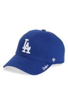 Women's '47 Miata Clean-up Los Angeles Dodgers Baseball Cap - Blue