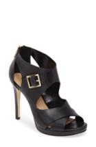 Women's Michael Michael Kors Kimber Platform Sandal .5 M - Black
