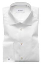 Men's Eton Slim Fit Non-iron Dress Shirt .5 - White