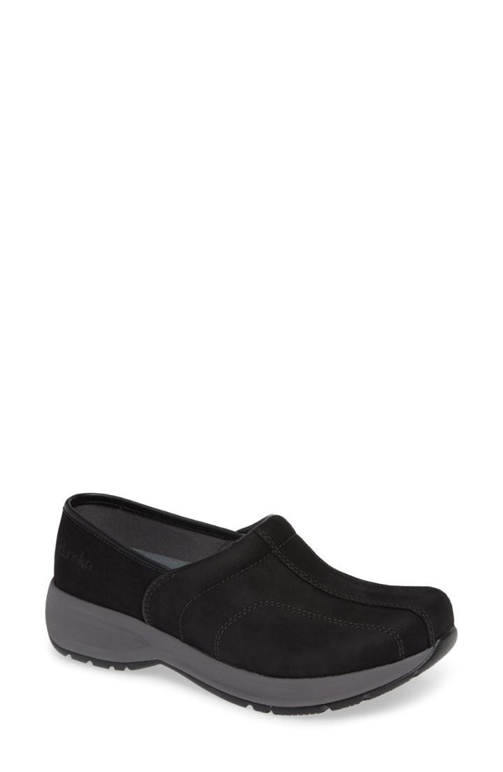 Women's Dansko Shaina Slip-on Clog .5-9us / 39eu M - Black