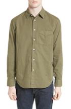 Men's Rag & Bone Standard Issue Solid Sport Shirt - Green