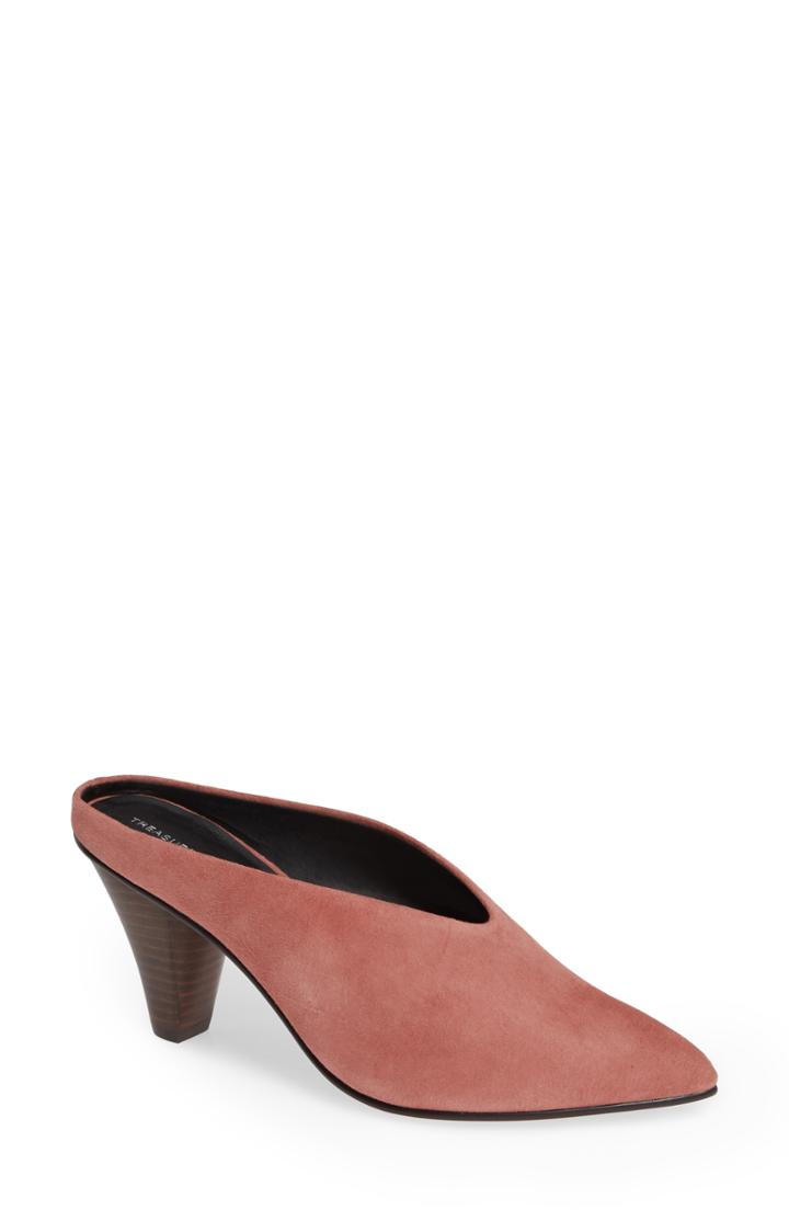 Women's Treasure & Bond Cinch Mule .5 M - Pink